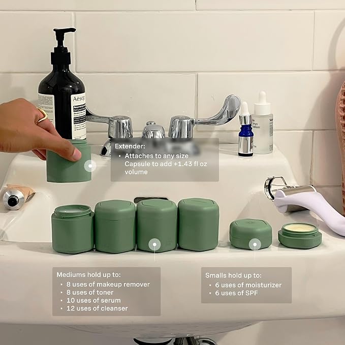 Cadence Travel Containers - Image 3