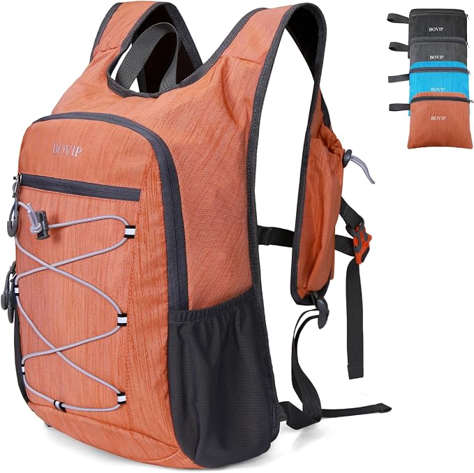 BOVIP 20L Hiking Backpack Lightweight Packable Hiking Daypack Small Travel by BOVIP