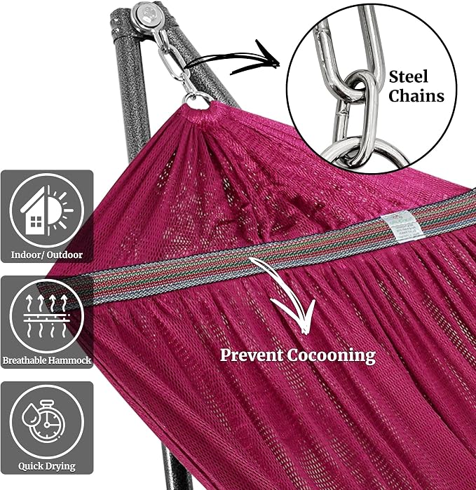 Tranquillo Universal Double Hammock - Image 2