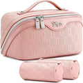 BOYATU Travel Makeup Bag for Women: Cosmetic Organizer Bag by BOYATU
