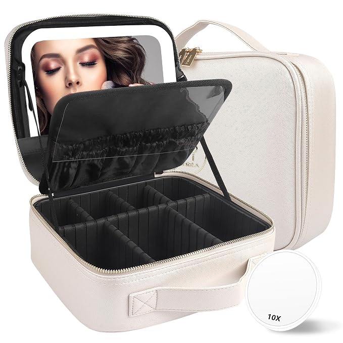 MOMIRA Travel Makeup Bag Cosmetic Bag Makeup Organizer Bag by MOMIRA