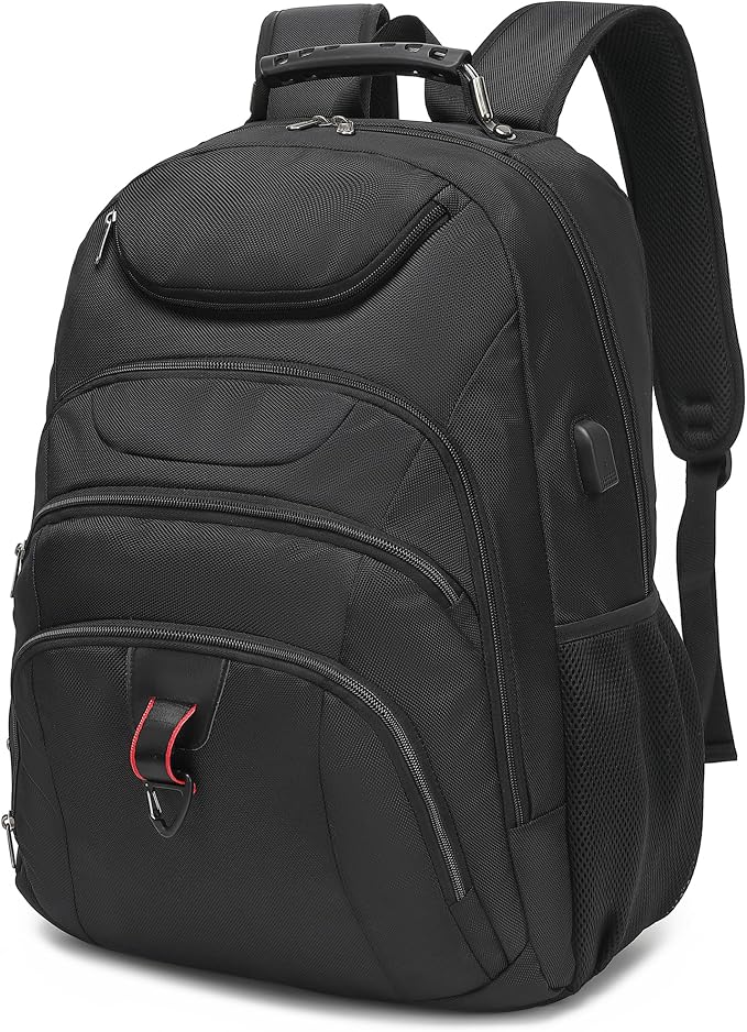 Extra Large Laptop Backpack for Men, 37L Gaming Laptop Backpack, 18.4Inch by Boavan