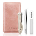 MR.GREEN Nail Clipper 3Pcs Set, Stainless Steel Manicure Pedicure Set by MRGREEN