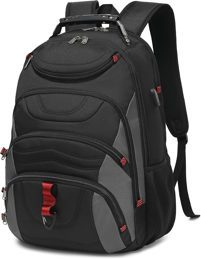 Boavan Laptop Backpack for men, 17.3 inch Laptop Bag by Boavan