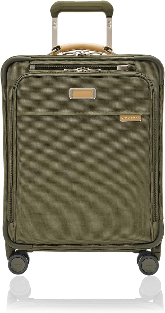 Briggs & Riley 21" Global Carry On Expandable Spinner by BriggsRiley