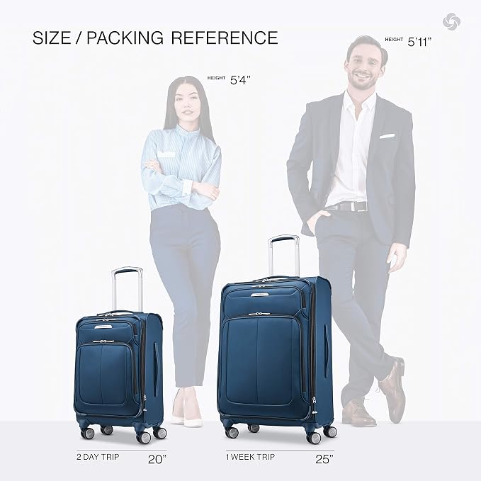 Samsonite Solyte DLX Softside Expandable Luggage - Image 2