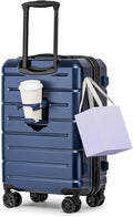 KYME Carry On Luggage 22x14x9 Airline Approved by KYME