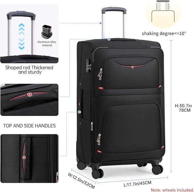 Softside Expandable Luggage - Image 7