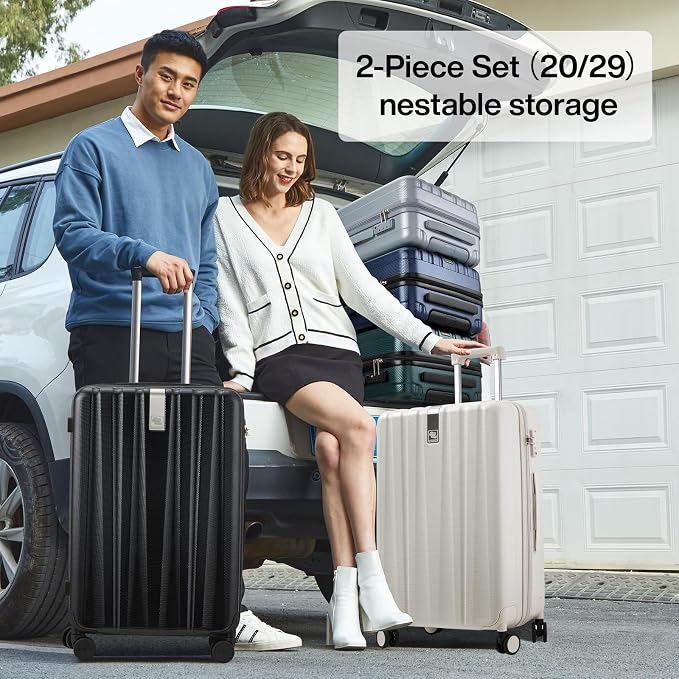 Hanke Luggage Sets 2 piece Carry On Luggage - Image 9