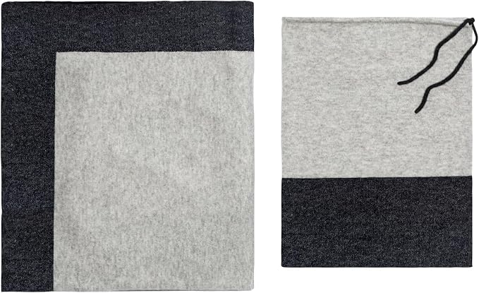 Jet&Bo Luxurious Cashmere Merino Blend Travel Blanket, Airplane-Ready in - Image 3