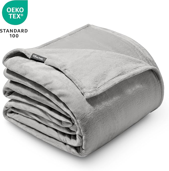 Bare Home Fleece Blanket - Image 8