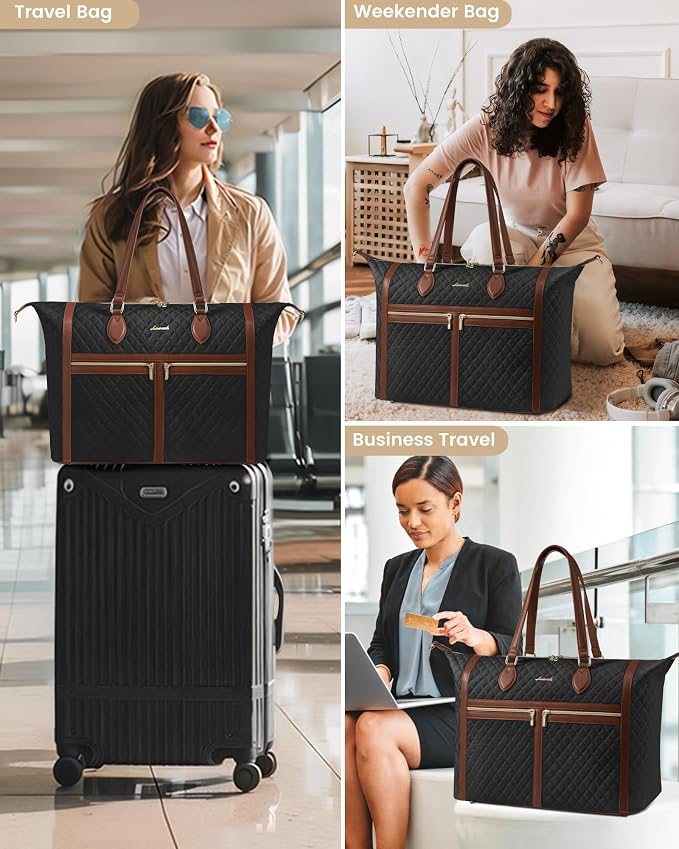 LOVEVOOK 4-in-1 Travel Weekender - Image 9