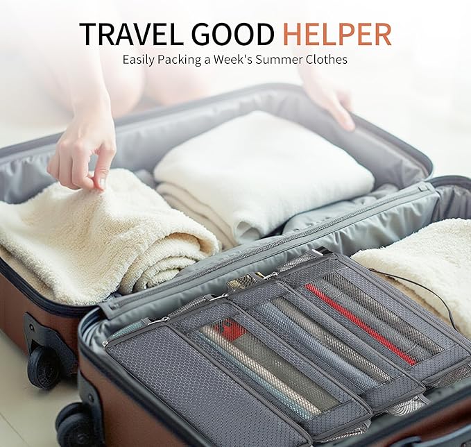 Suitcase Organizer Travel Bags Organizer - Image 6