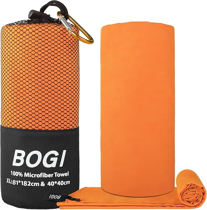 BOGI Microfiber Travel Sports Towel - Image 2