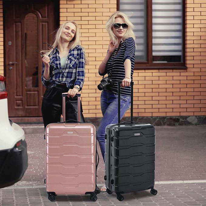 Luggage Set 3 Piece, PC+ABS Lightweight Suitcase Sets - Image 2