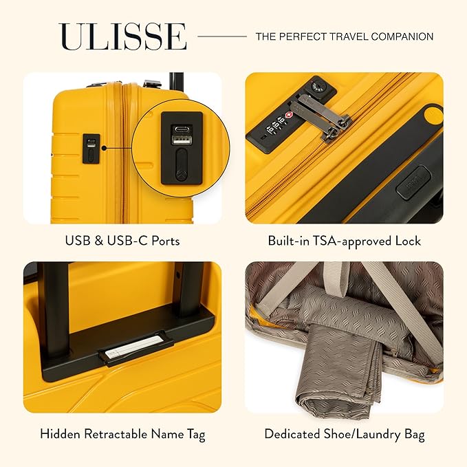 Bric's B|Y Ulisse 21-Inch Spinner - Image 4