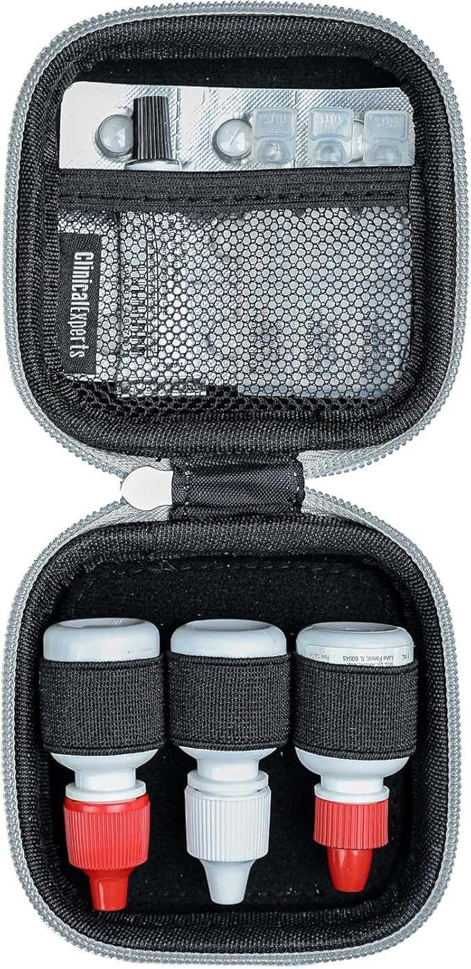 Multi-Functional Eye Drops, Medicine & Travel Accessories Organizer - Image 6