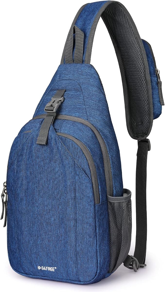 G4Free Sling Bag RFID Blocking Sling Backpack Crossbody Chest Bag Daypack by G4Free