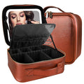 MOMIRA Travel Makeup Bag Cosmetic Bag Makeup Organizer Bag by MOMIRA