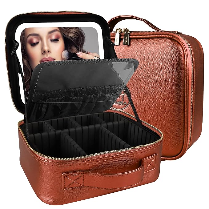 MOMIRA Travel Makeup Bag Cosmetic Bag Makeup Organizer Bag by MOMIRA