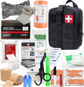 IFAK Kit Trauma Kit Military Medical First Aid Kits Bleeding Contral Emergency by Vviitop