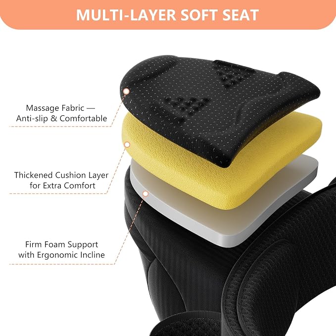HKAI Baby Carrier Hip Seat, Mom’s Choice Award Winner, Advanced Large Capacity - Image 6