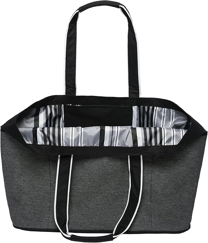 geckobrands Oversized Beach Tote – Large and Stylish Beach Bag - Image 3