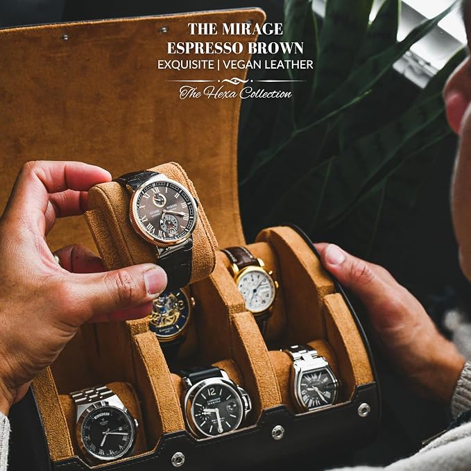 6 Watch Travel Cases for Men - Image 2