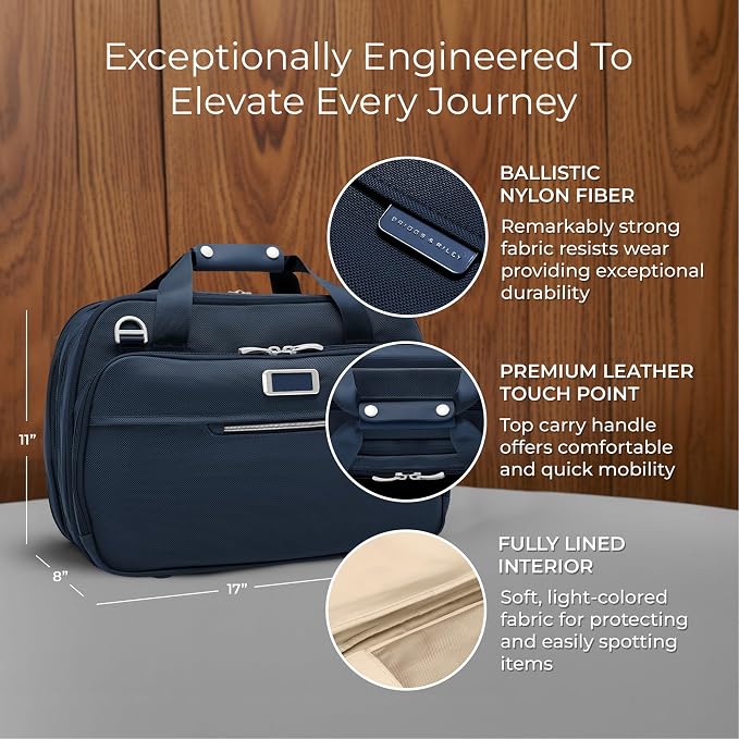 Briggs & Riley Travel Duffel Bag - Image 2