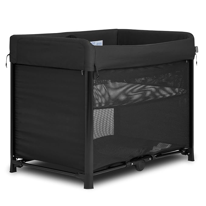 Evolur Zane Portable Playard – Foldable, Removable Mattress by Evolur