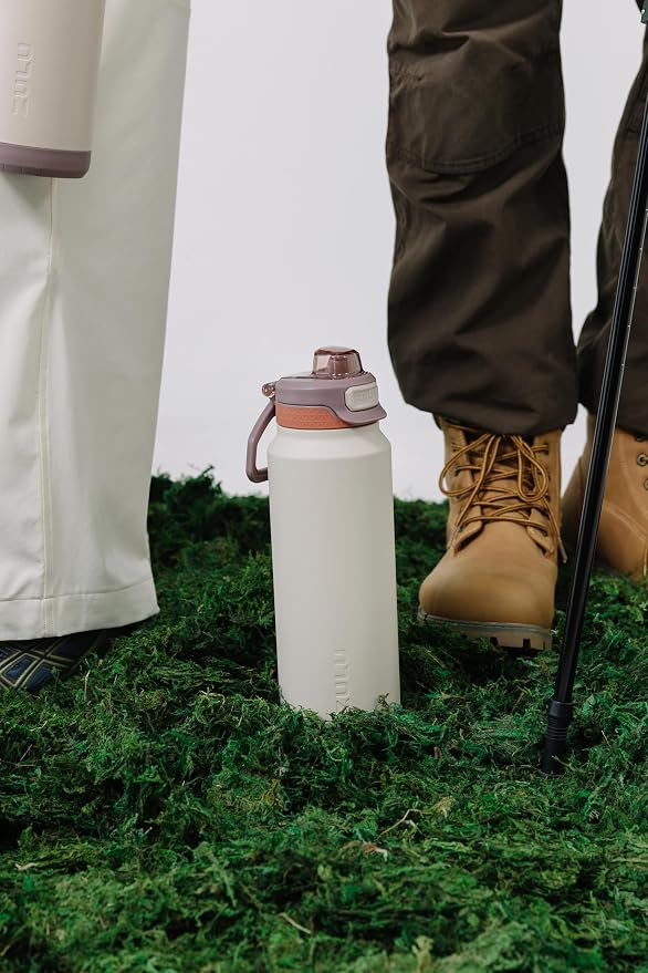 ZULU Powerfill Pro 40oz Stainless Steel Water Bottle - Image 2