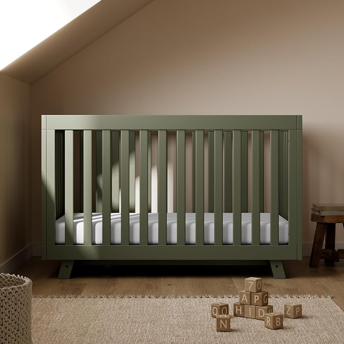 Storkcraft Beckett Grow-with-Me Convertible Crib – GREENGUARD Gold Certified - Image 2