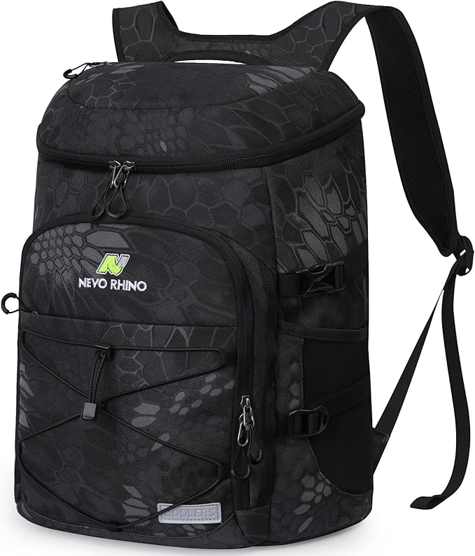 N NEVO RHINO Backpack Coolers Insulated Leak Proof 36/54 Cans, Portable by NNEVORHINO