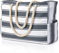 Becokan Beach Bags for Women Large Waterproof Beach Tote Bag Zipper Beach Bags by BecokanBeachBagSpecialist