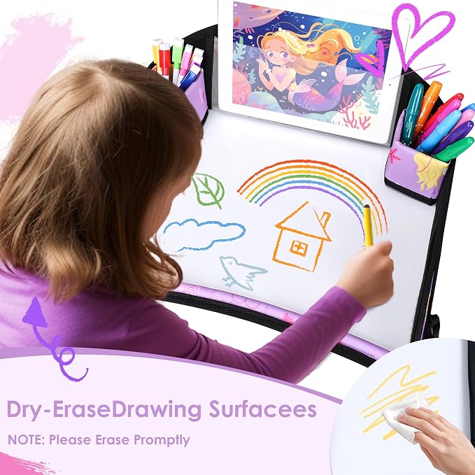 Kids Travel Tray for Airplane - Image 4