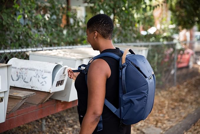 Peak Design Everyday Backpack 20L, MagLatch Top, Dual Side Access, FlexFold - Image 9