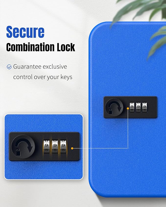 Uniclife 20 Keys Key Lock Box - Image 4