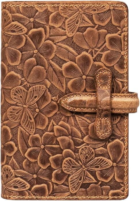 Genuine Leather Passport Holder by Thryxop