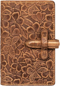 Genuine Leather Passport Holder by Thryxop