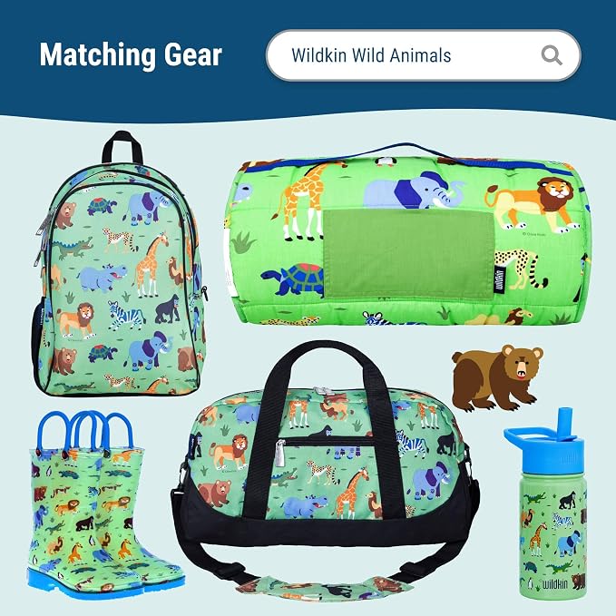 Wildkin Kids Insulated Lunch Box – Durable and Reusable - Image 7