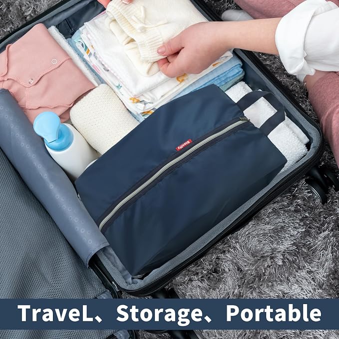 6pcs Portable Shoe Organizer, Travel Pouches - Image 5