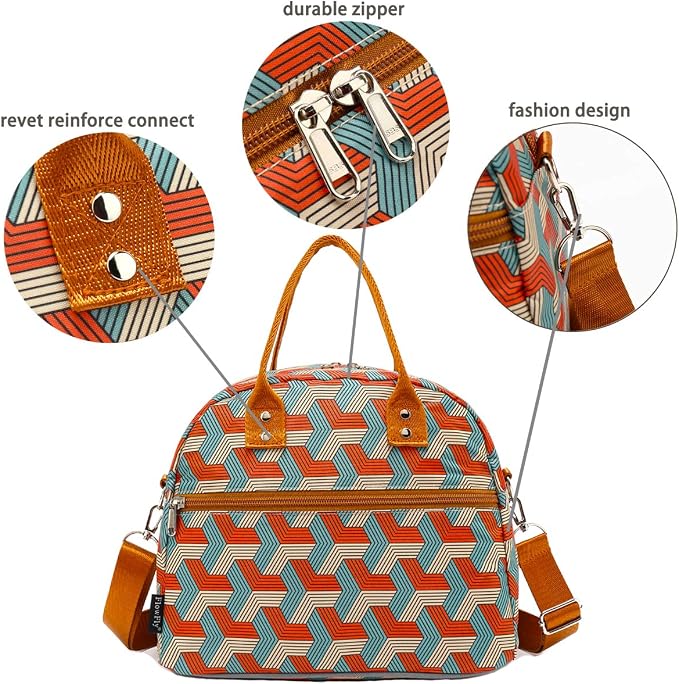 FlowFly Insulated Lunch Bag - Image 5