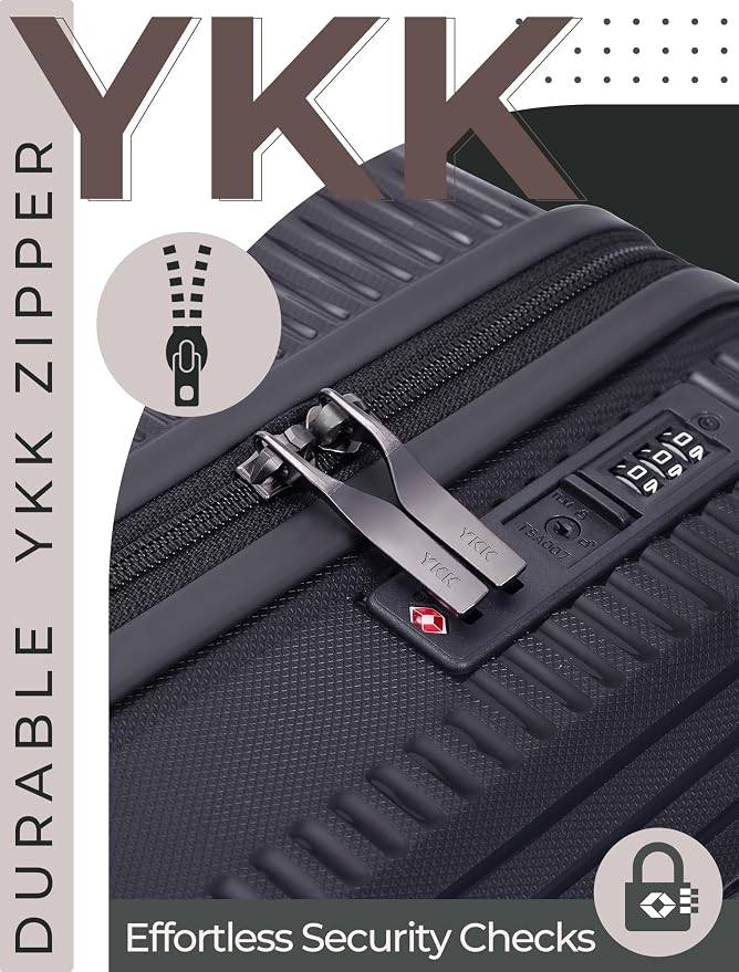 Luggage Sets 5 Piece, Suitcases - Image 5
