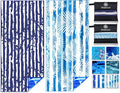 Lightweight Thin Microfiber Beach Towel Sand Free Quick Dry Absorbent Compact by WIDDONEN