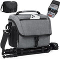 RAINSMORE Camera Bag, DSLR/SLR/Mirrorless Camera Case by RAINSMORE