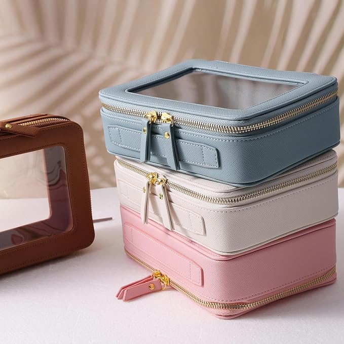 SANHECUN Toiletry bag waterproof cosmetic organizer - Image 6