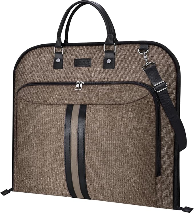 BALEINE Travel Garment Bag, Travel Suit Bag by BALEINE