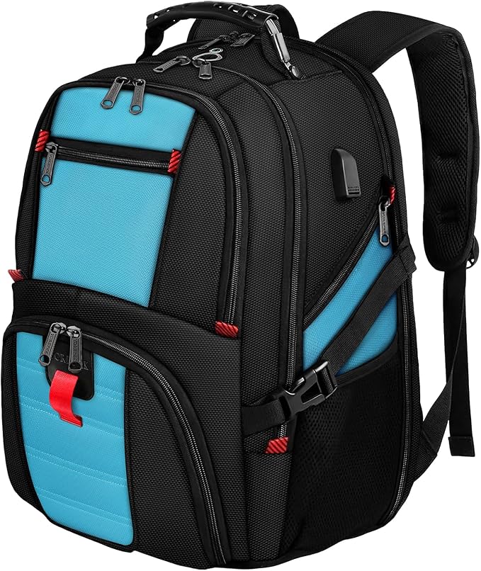 YOREPEK 18.4 Laptop Backpack, Large Backpacks by YOREPEK