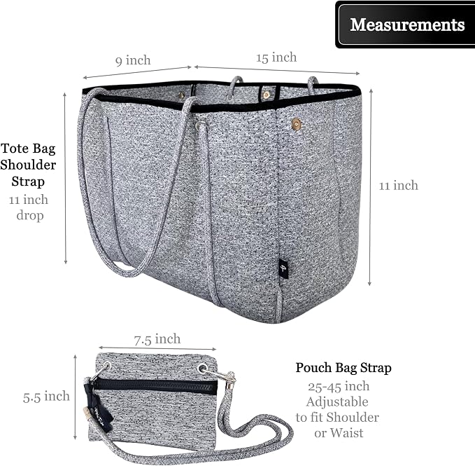 Pole Tribe Neoprene Tote - Image 4