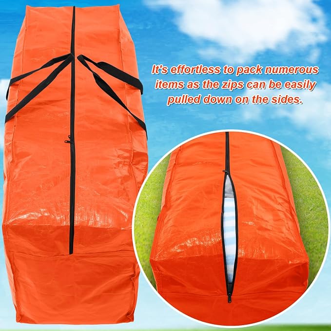 4 Pcs 96 Gallon Large Moving Bags - Image 4
